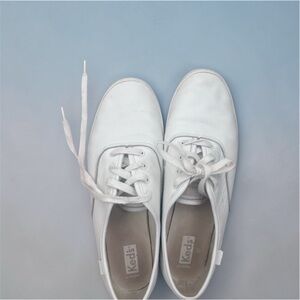 Keds Classic White Leather Sneakers
